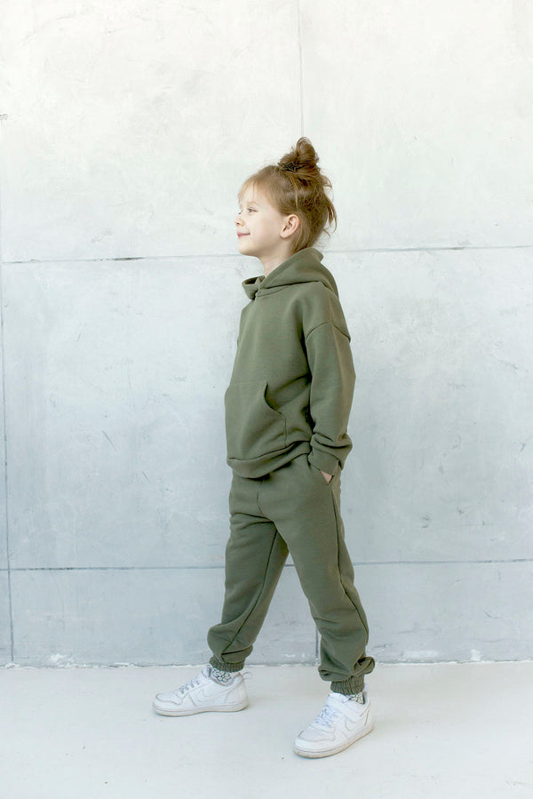 Kids joggers pants pattern