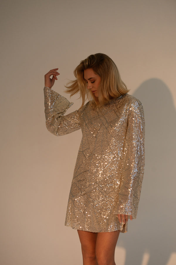 Sequin dress pattern