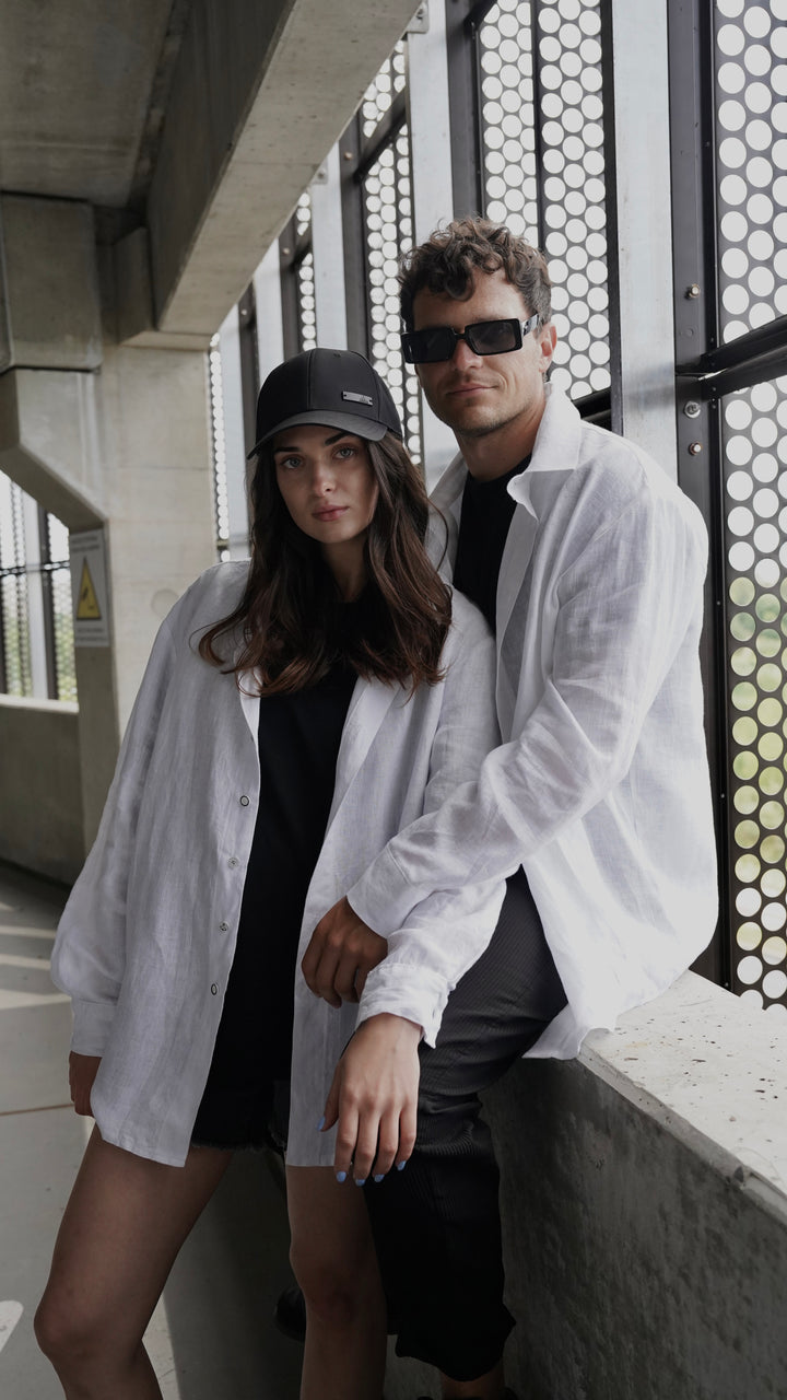 unisex oversize classic shirt pdf sewing pattern 