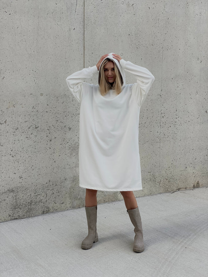 oversize hoodie dress sewing pattern