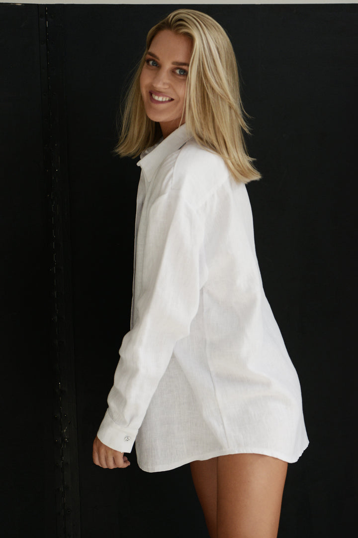 unisex oversize classic shirt pdf sewing pattern 